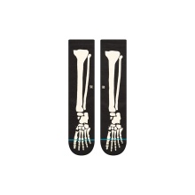 Stance Daily Sock Crew Bonez Infiknit (Bone) black - 1 pair